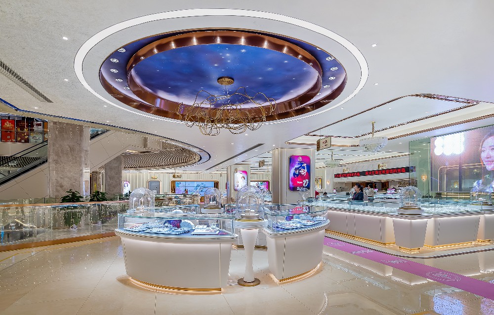 Chow Tai Seng Headquarters Flagship Store