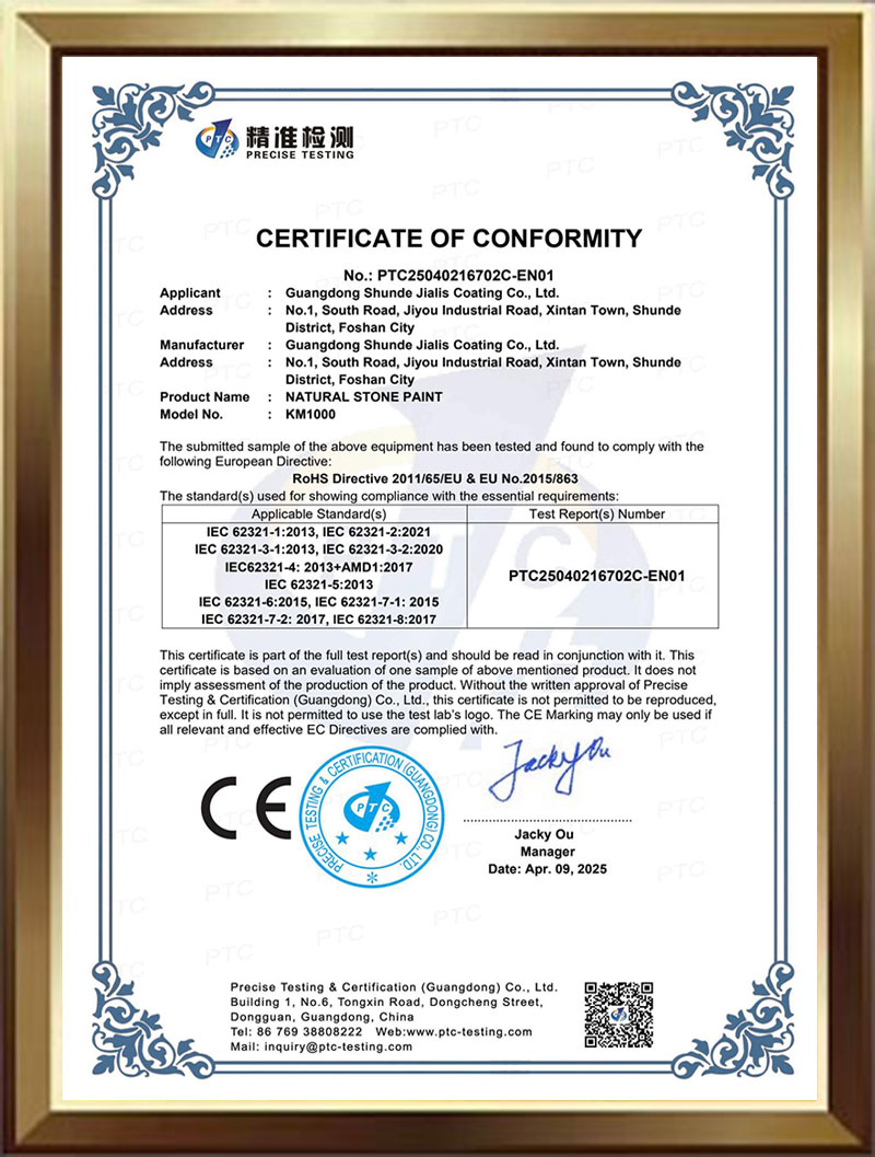 NATURAL STONE PAINT-CE