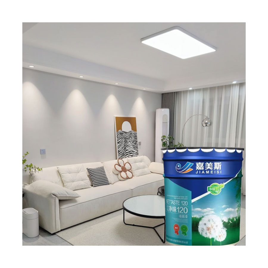Jiameisi Matte White Exterior Paint Int