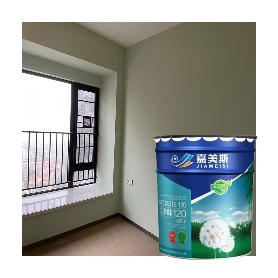 Grey Interior Wall Emulsion Paint Acryl