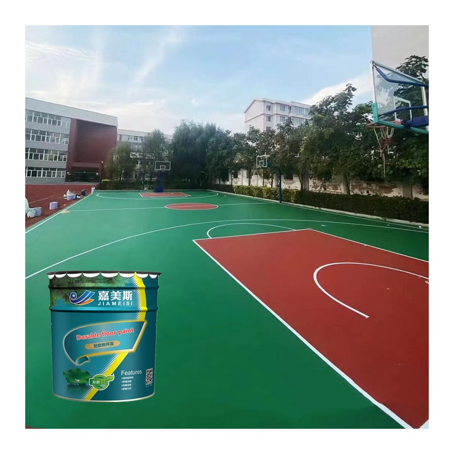 Acrylic Floor Paint Paint Garage Self-l