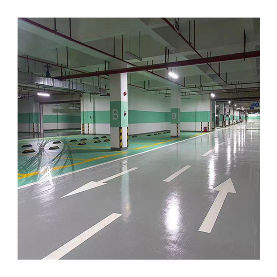 High Hardness Scratch Epoxy 3D Floor Pa