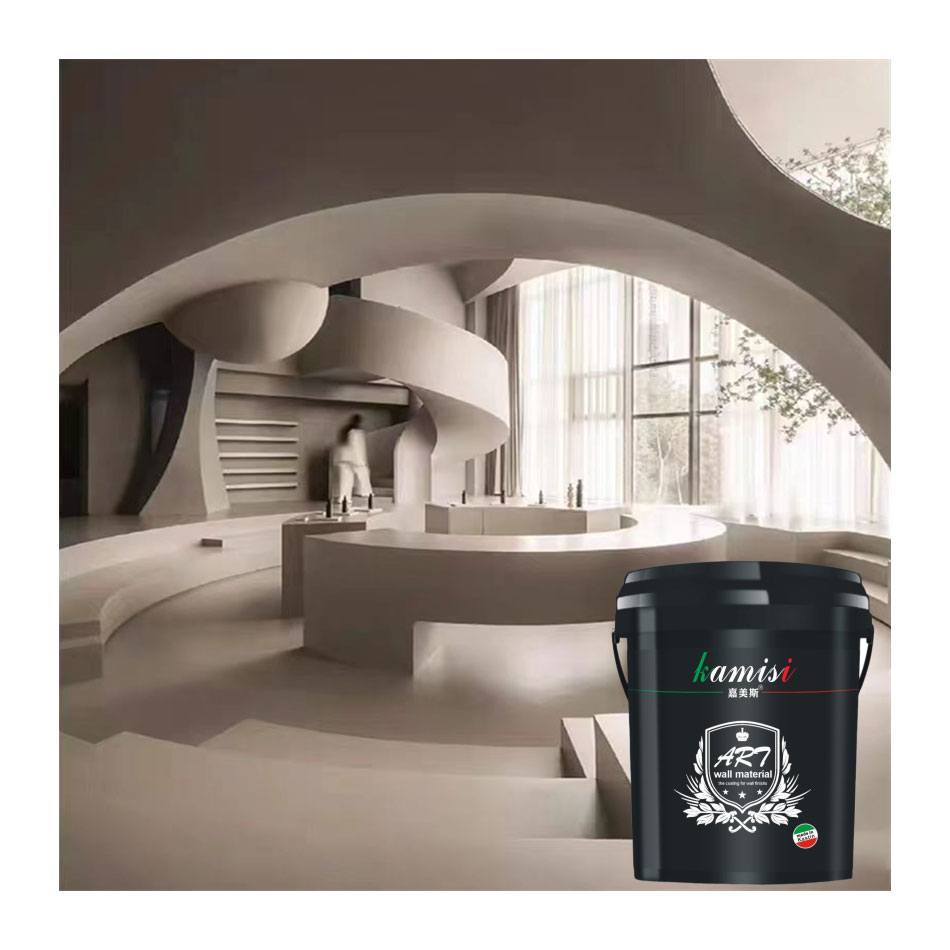 Water Mud Wall and Floor Integrated Pai