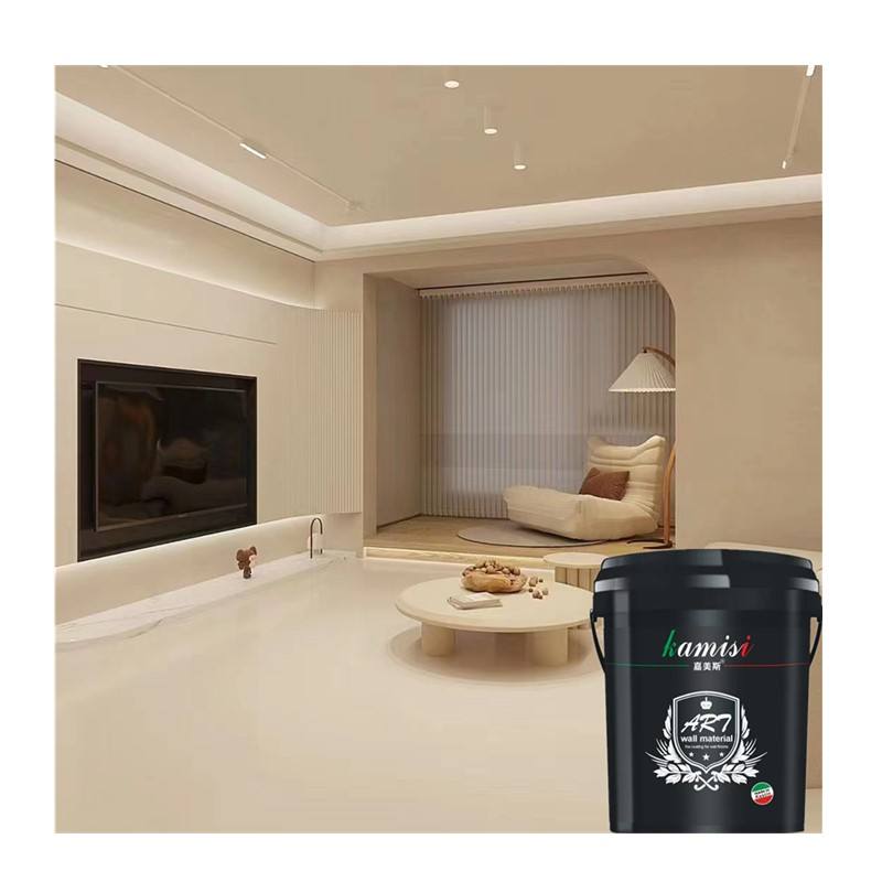 Microcement OemThe Walls and Floors Are