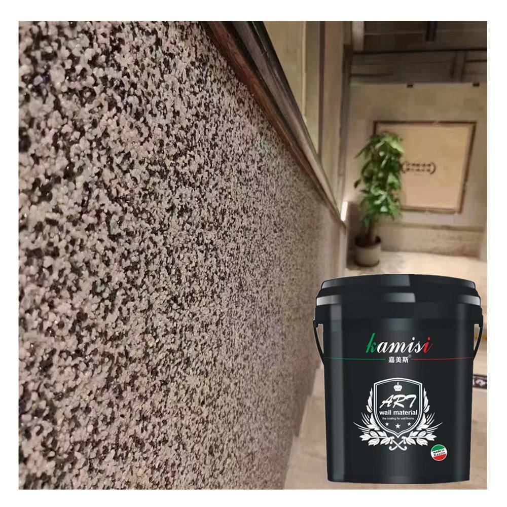 Resin Wash Stone Premix Bucket Sand Resins Washed Stone Painting Resin Wash Stone for Driveway
