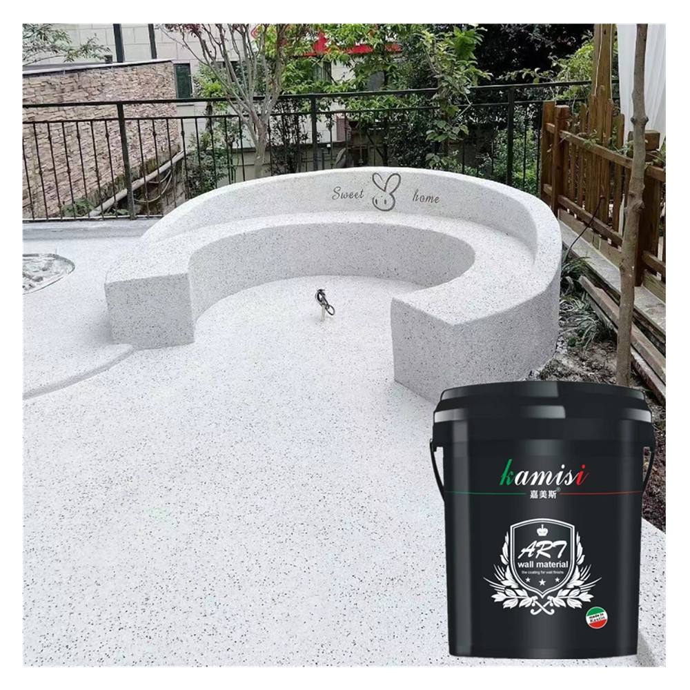 Resin Washed Stone Paint Micro Rock Price Concessions Ready to Use Resin Washed Stone Resin Water Washing Stone Paint