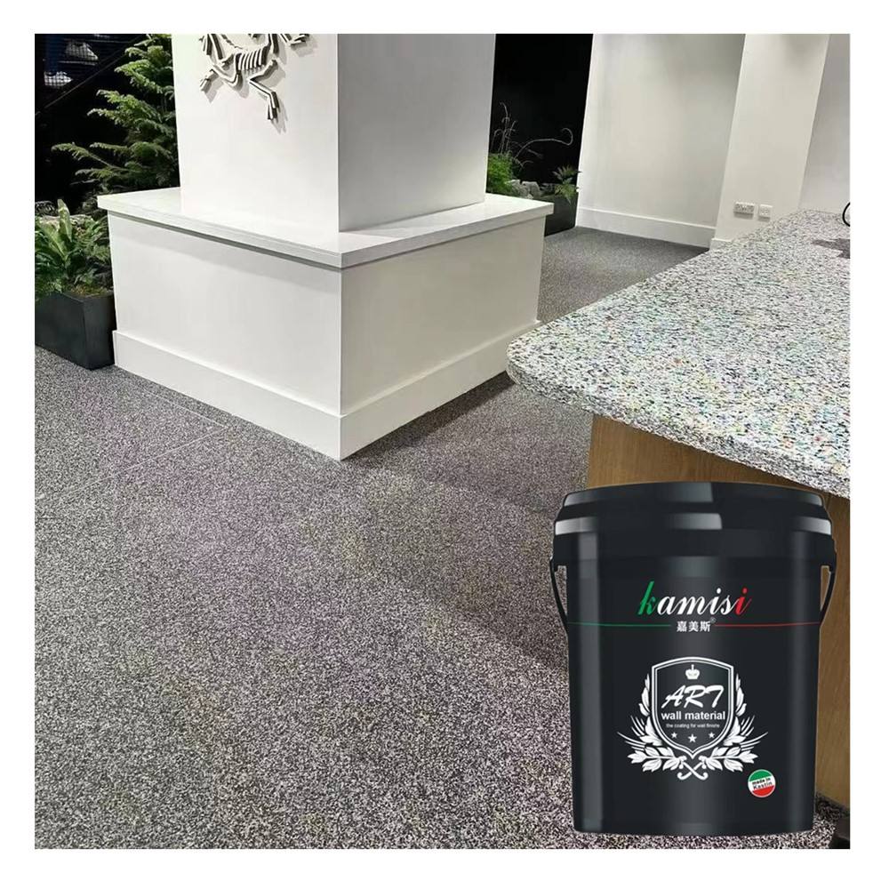 Resin Washed Stone Interior Resin Water Washing Stone Use of Indoor and Outdoor Floor Walls