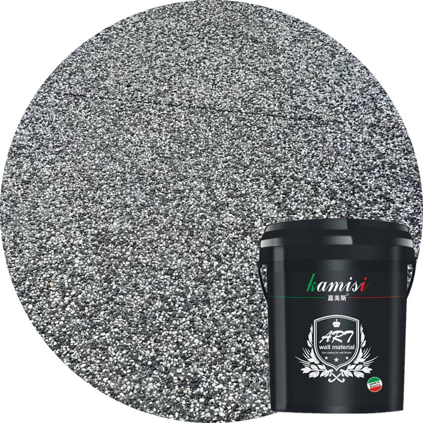 Resin Washed Stone Gravel lane Batch Scraping of Universal Colored Crushed Stone and Pebble Paint for Wall and Floor