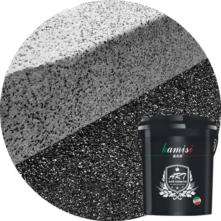 Washed Stone Paint Good Waterproof Performance Exterior Paint High Quality Floor Building Coating