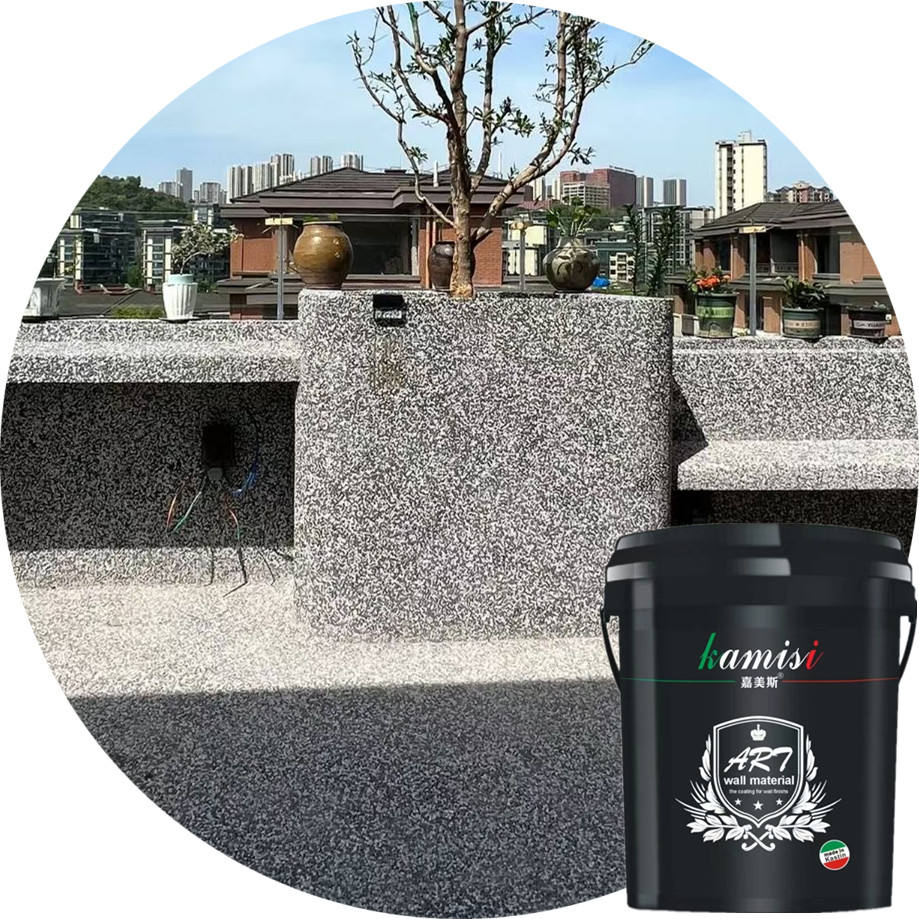 Factory Outlet Resin-washed Stone Washed Stone Material Washed Porcelain Stone