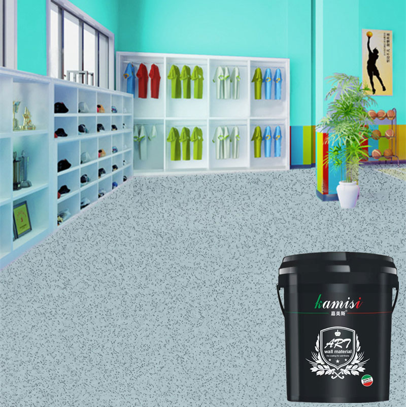 Color Sand Self Leveling Floor Paint Ep