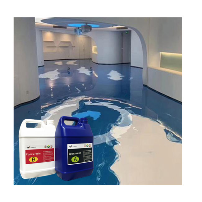 Epoxy Resin and Hardner Resin Epoxy Art