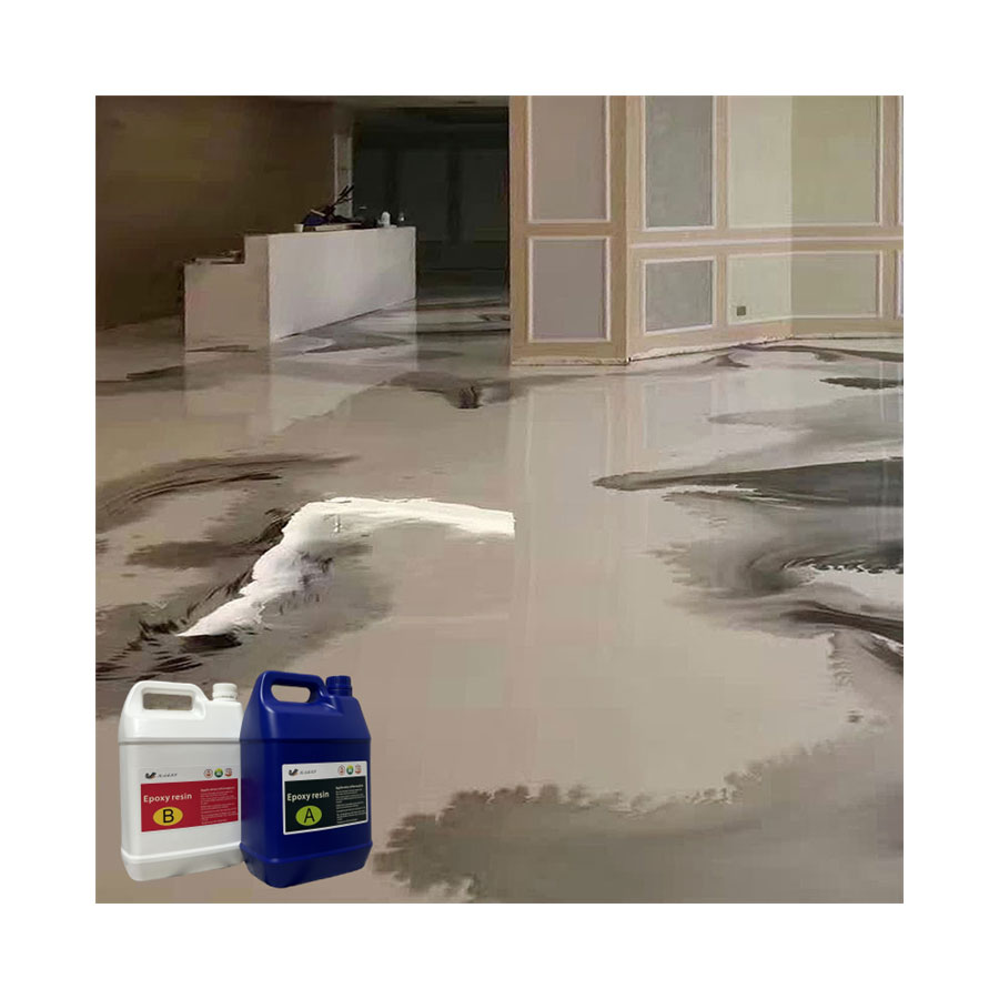 Epoxy Resin for 3D Floor Coating DIY Me
