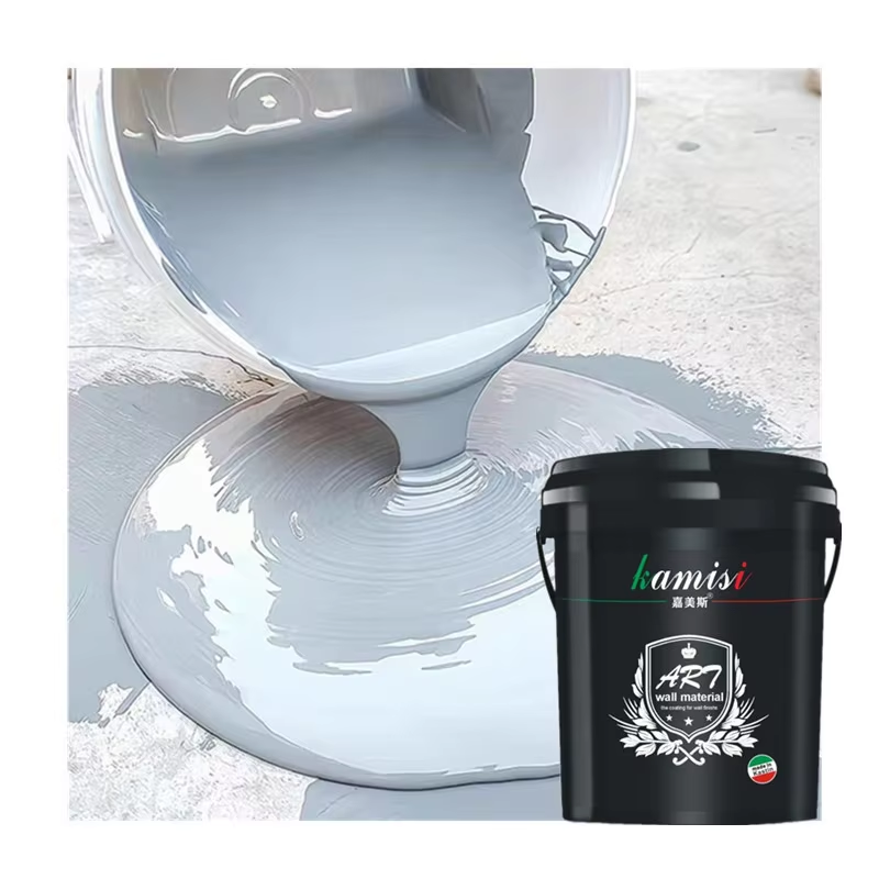 Rubber Waterproof Coating Has Good Elas