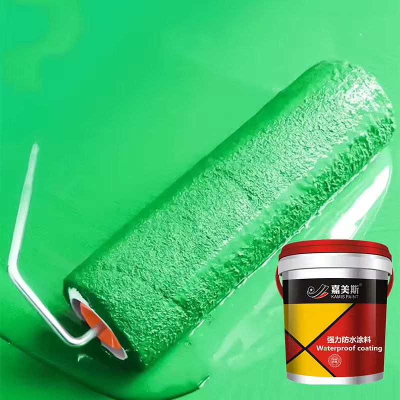 Polyurethane Waterproof Coating Constru