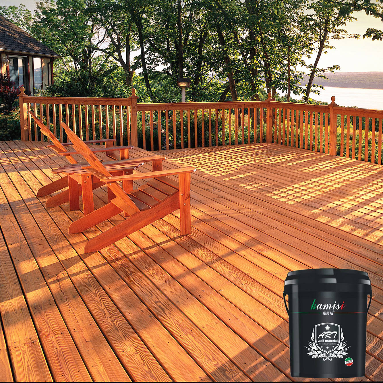 Jiameisi Outside Waterproof Hard Wax Oi