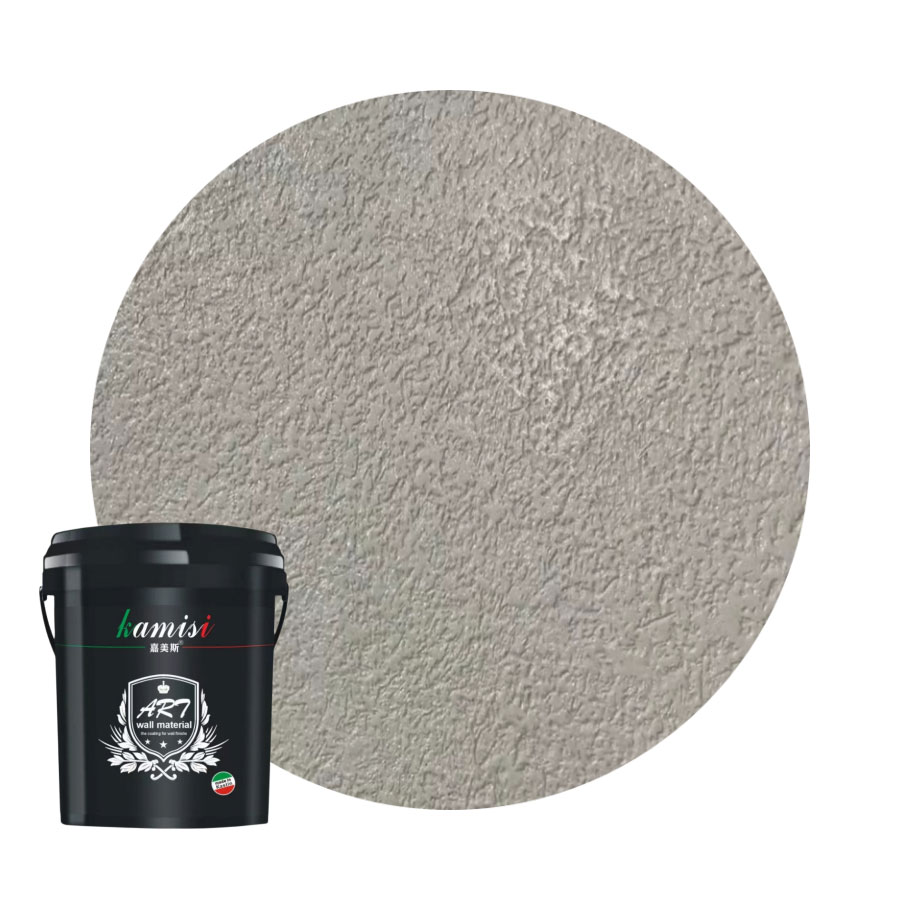 Exterior Wall Finish Scratch Paint Mode