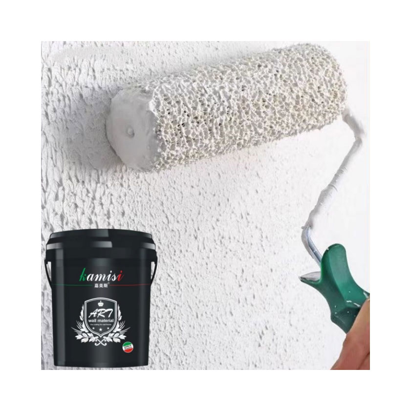 Kamis Stucco Texture Paint for Exterior