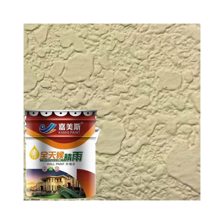 Exterior Wall Texture Stucco Paint Acry